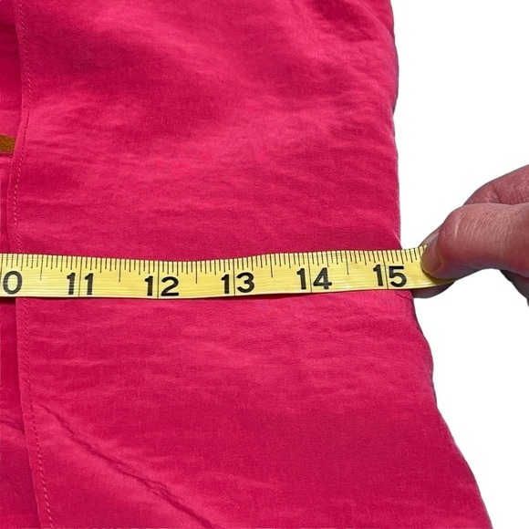 Sachin + Babi Jasmine Raspberry Colored Pleated Sheath Dress Size 4 - Picture 11 of 13